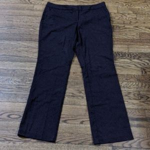 Dark purple dress pants